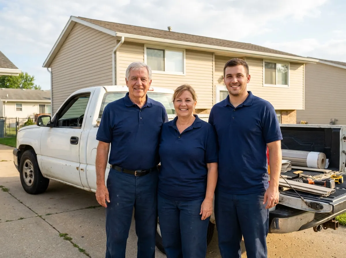 The Sealwell Siding Services team, siding services in Peoria, IL